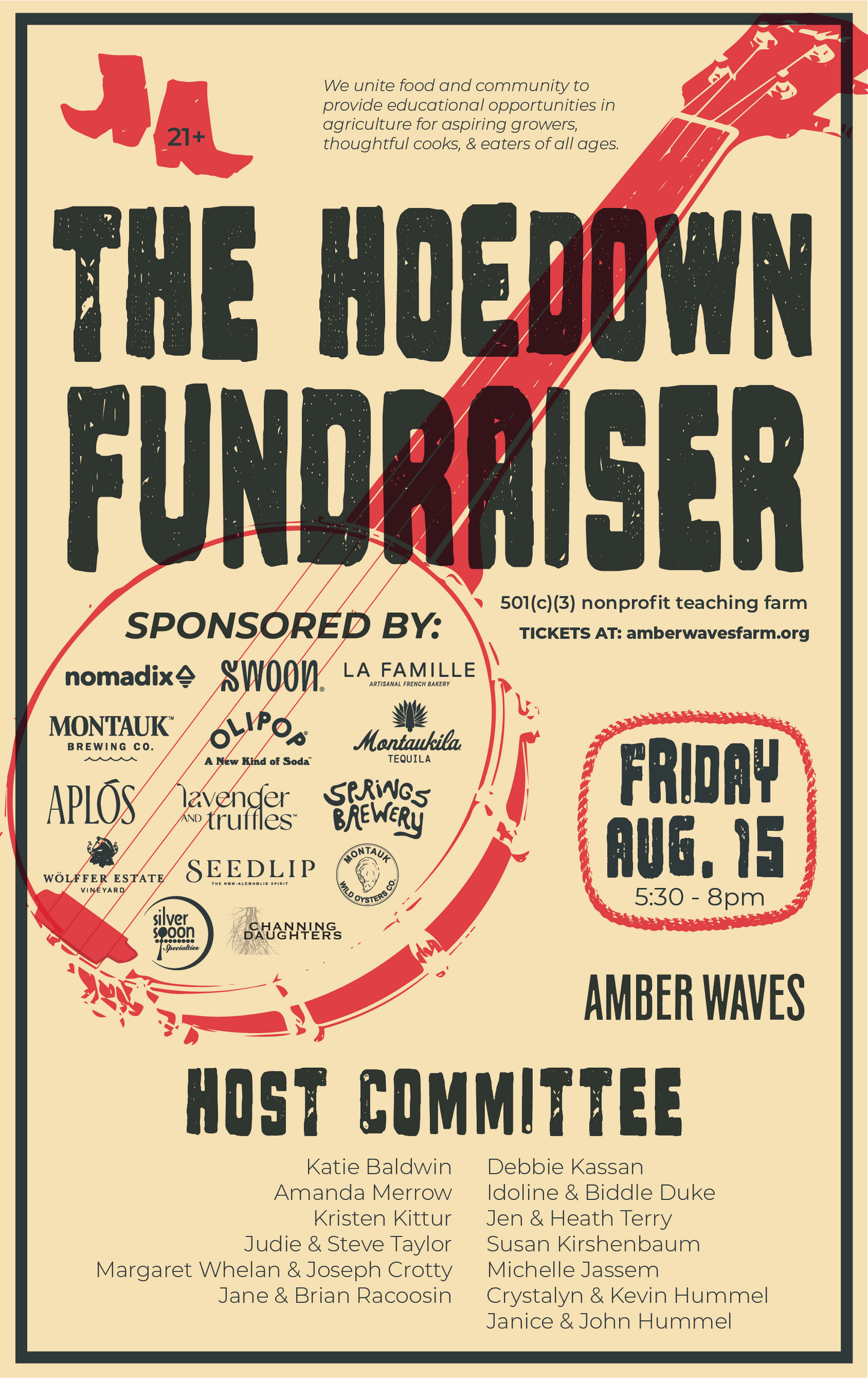 Hoedown Fundraiser