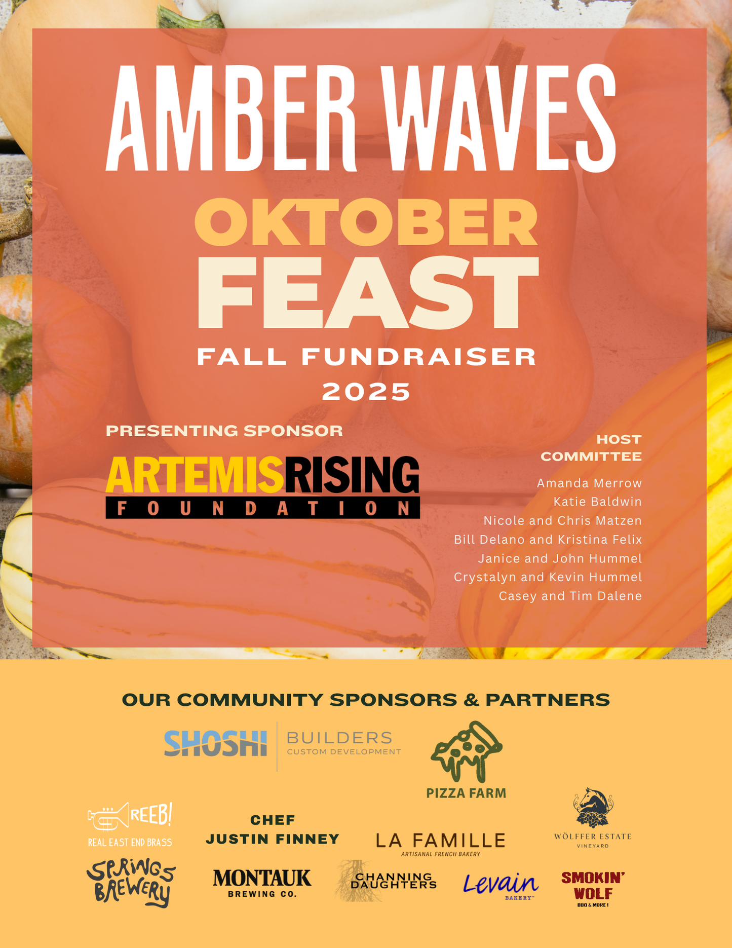 Donations to Benefit Amber Waves Farm