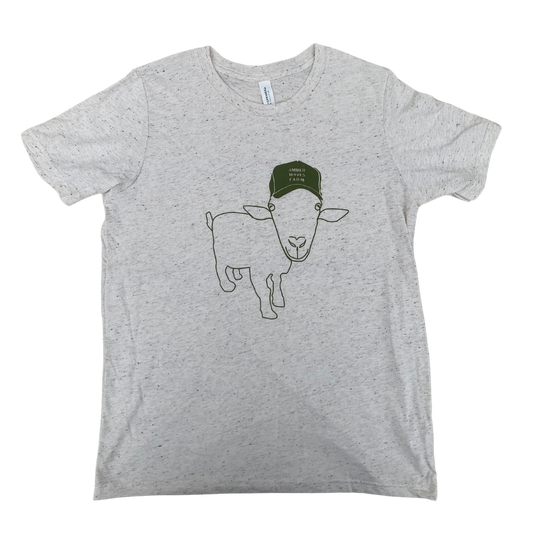 Youth Heather T-Shirt, Limited Edition Goat