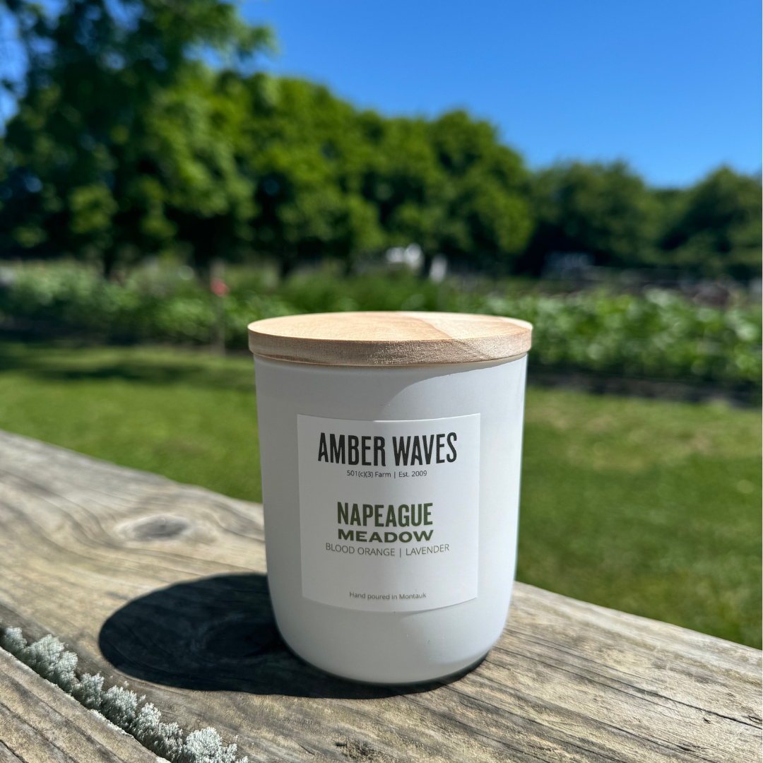 Amber Waves Farm Candle, Napeague Meadow