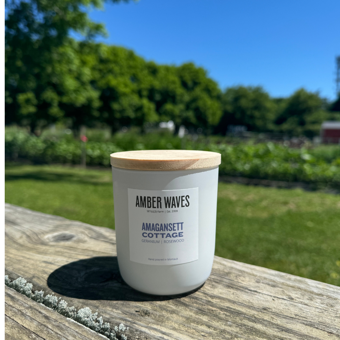 Amber Waves Farm Candle, Amagansett Cottage