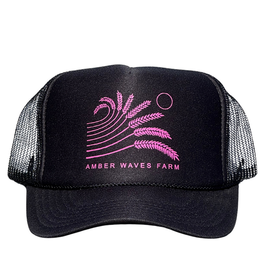 Trucker Hat, Wheat Logo