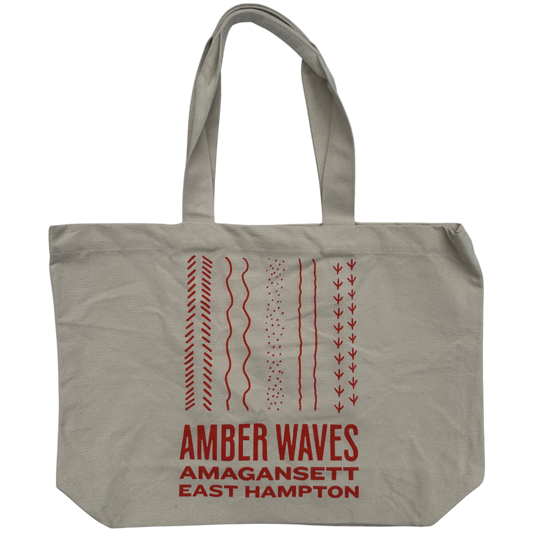 Amber Waves Market Tote Bag