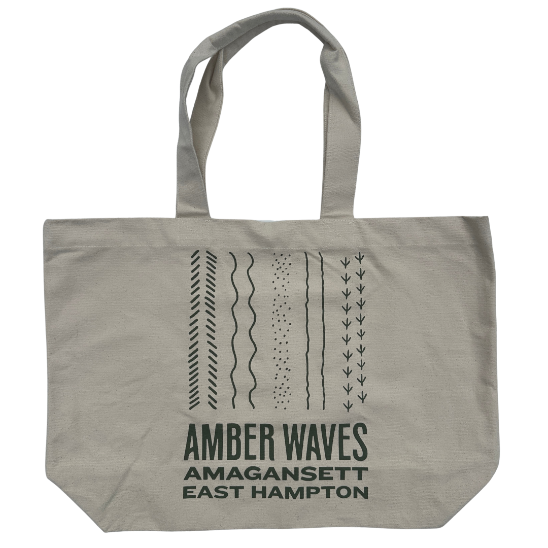 Amber Waves Market Tote Bag