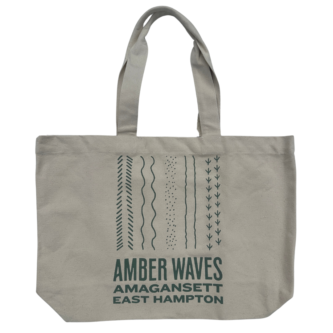 Amber Waves Market Tote Bag