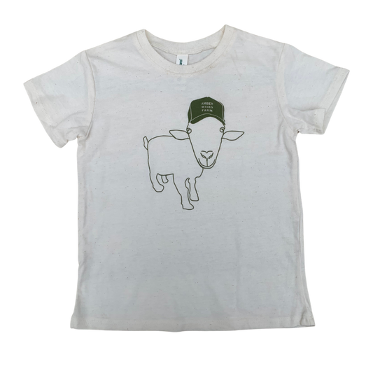 Toddler T-Shirt, Limited Edition Goat