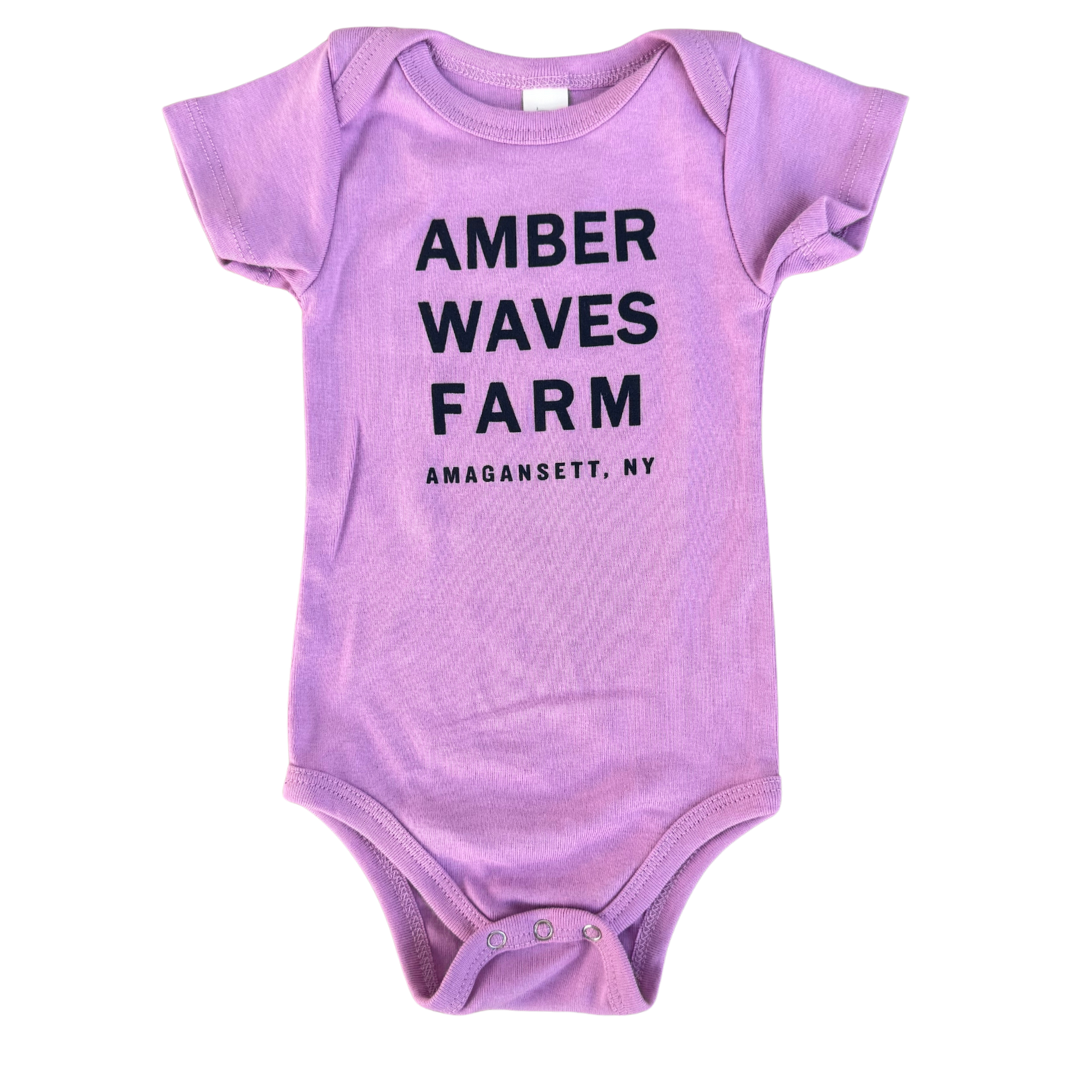 Onesie, 100% Organic Cotton, Violet