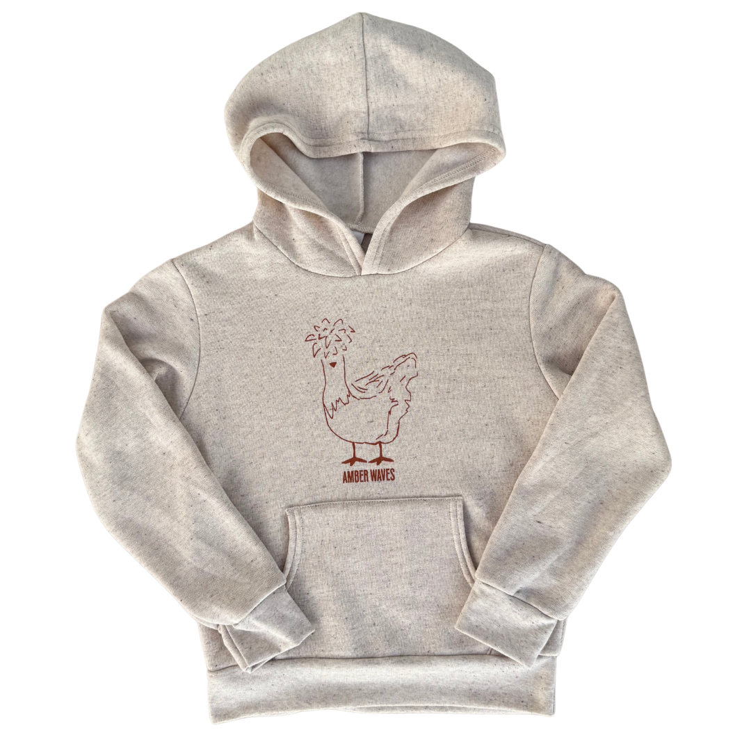 Youth Hoodie Sweatshirt, Limited Edition Chicken
