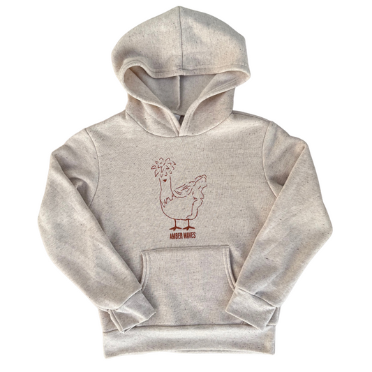 Youth Hoodie Sweatshirt, Limited Edition Chicken