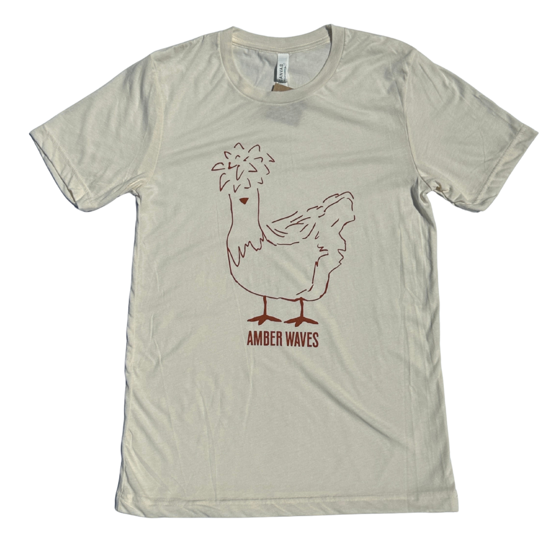 Adult T-Shirt, Limited Edition Chicken