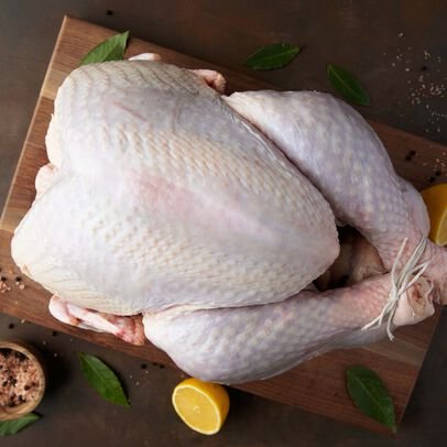 D'Artagnan Organic Whole Bird (10-12lbs, serves 8-10) *DEPOSIT