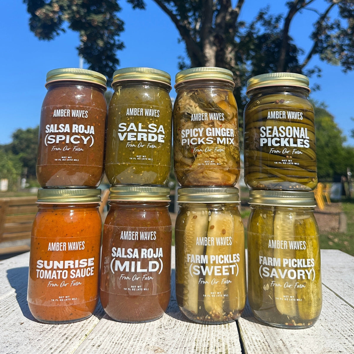 Farmer's Pantry Gift Box Amber Waves Market