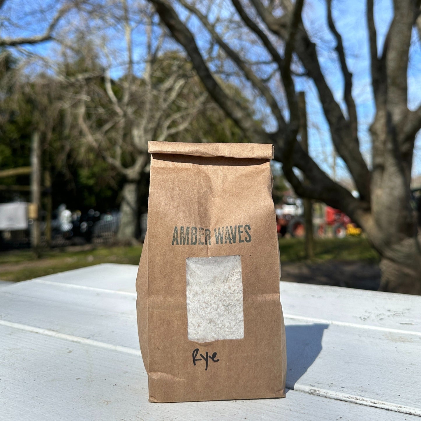 Amber Waves Rye Flour