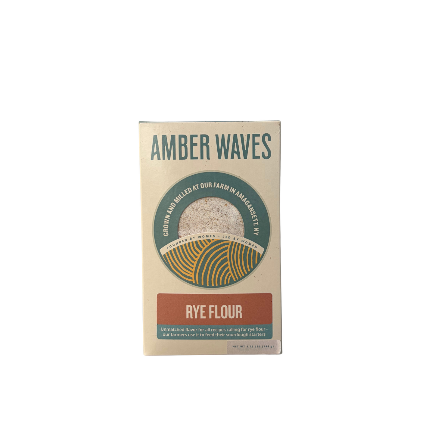 Amber Waves Rye Flour