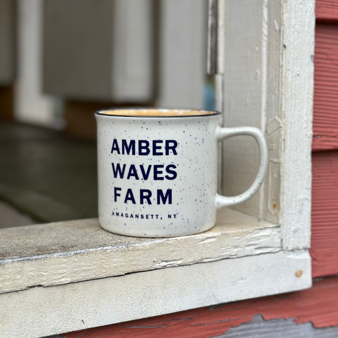 Amber Waves Ceramic Farm Mug for a Cause