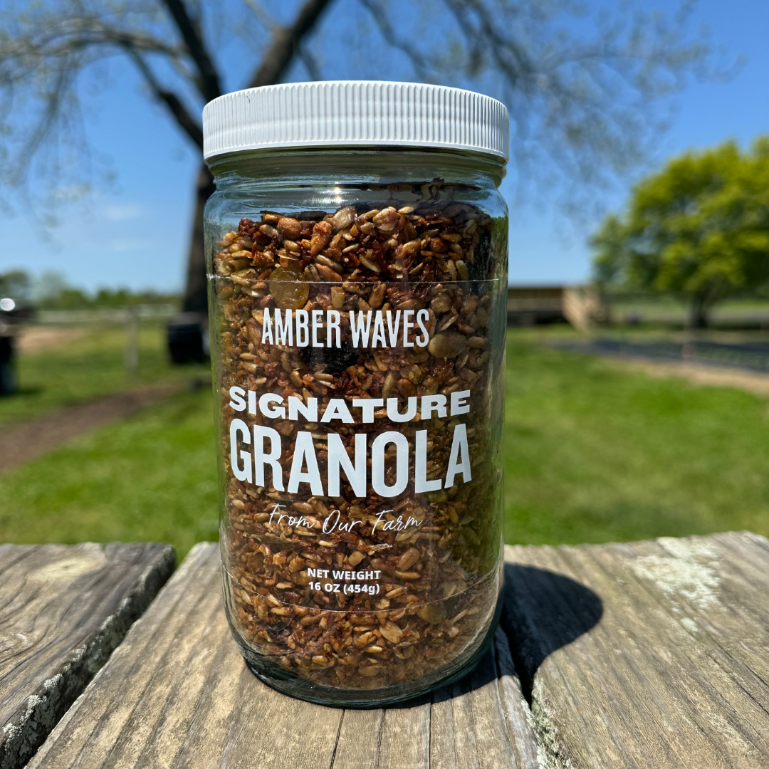 Amber Waves Signature Granola