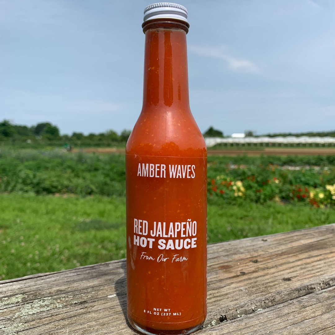 Amber Waves Red Jalapeno Hot Sauce