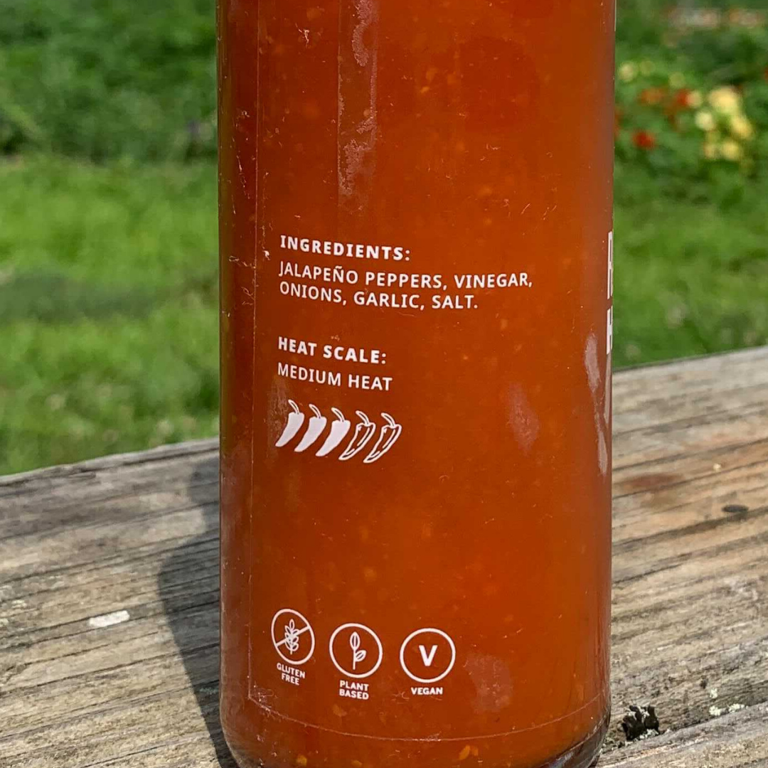 Amber Waves Red Jalapeno Hot Sauce