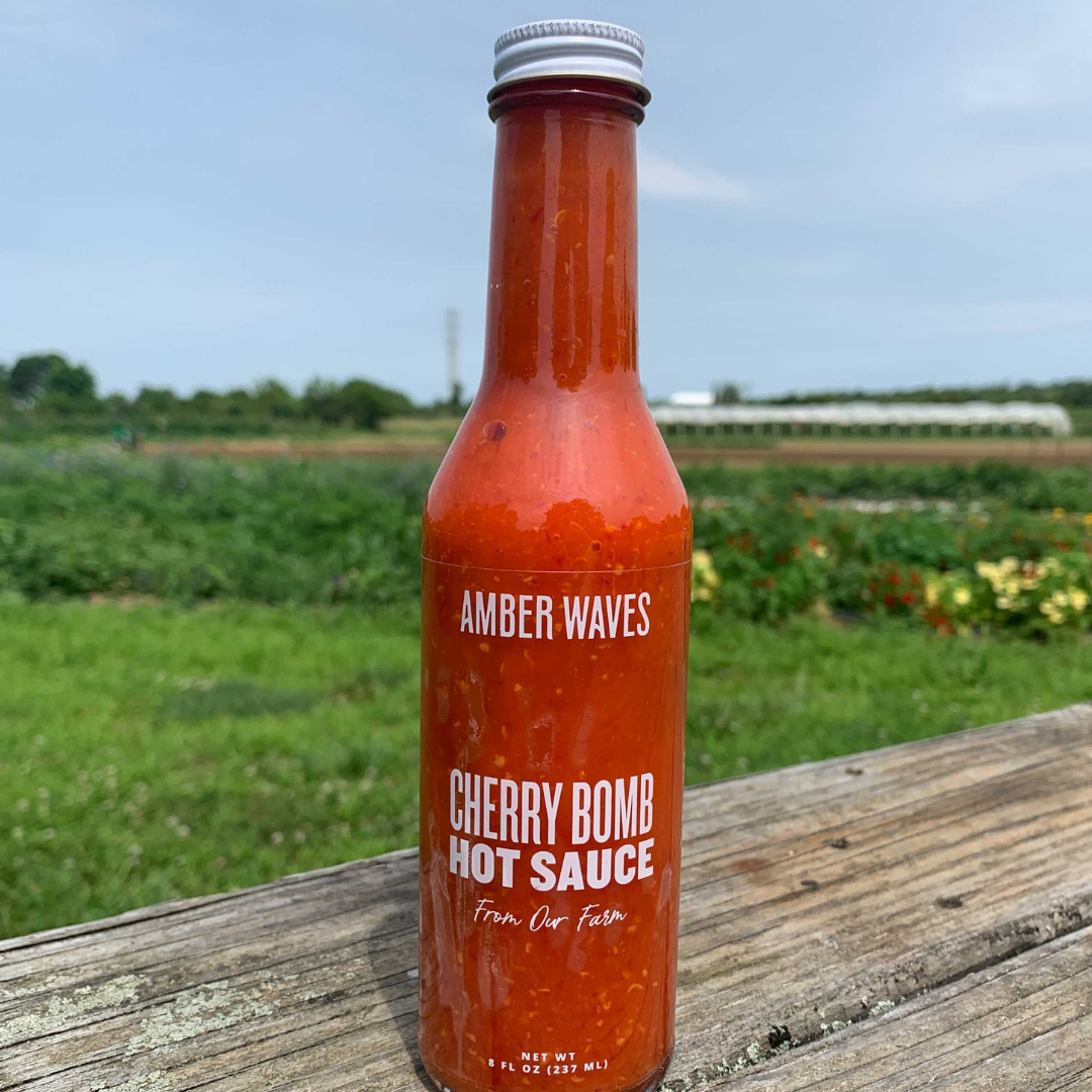 Amber Waves Cherry Bomb Hot Sauce