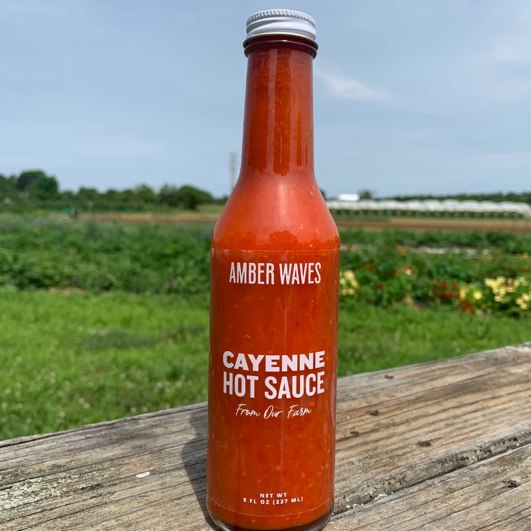 Amber Waves Cayenne Hot Sauce