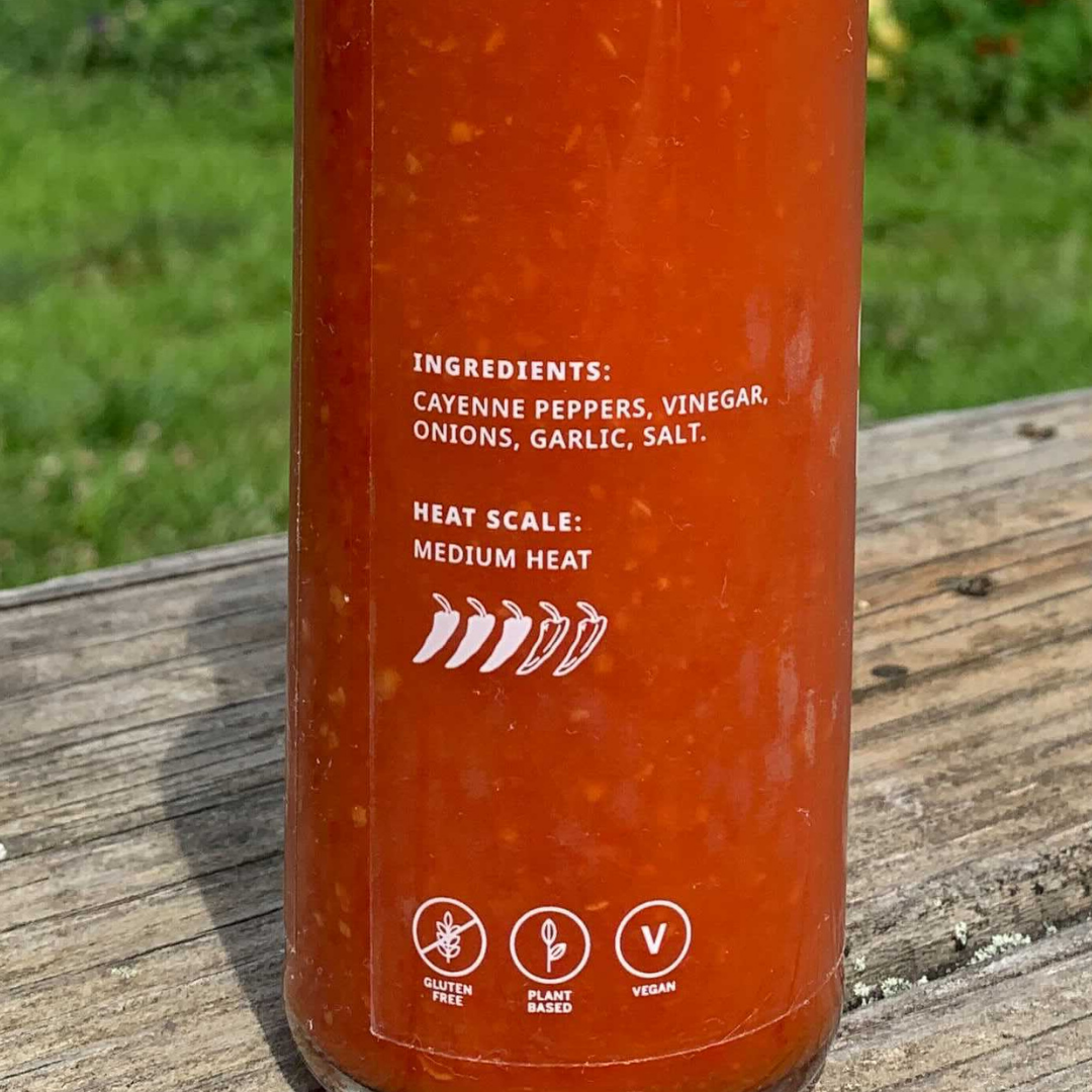 Amber Waves Cayenne Hot Sauce