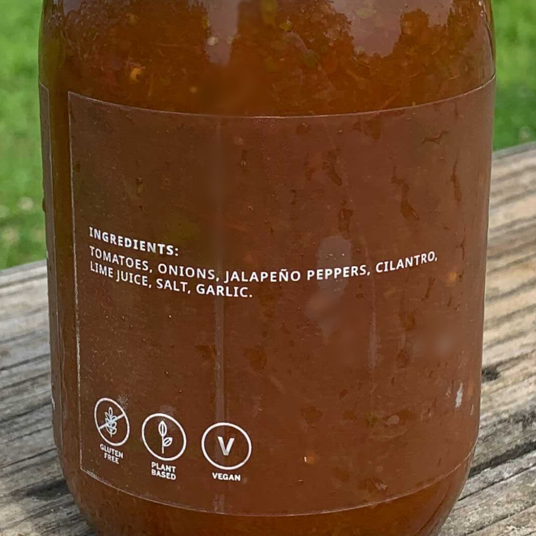 Amber Waves Salsa Roja (Spicy)