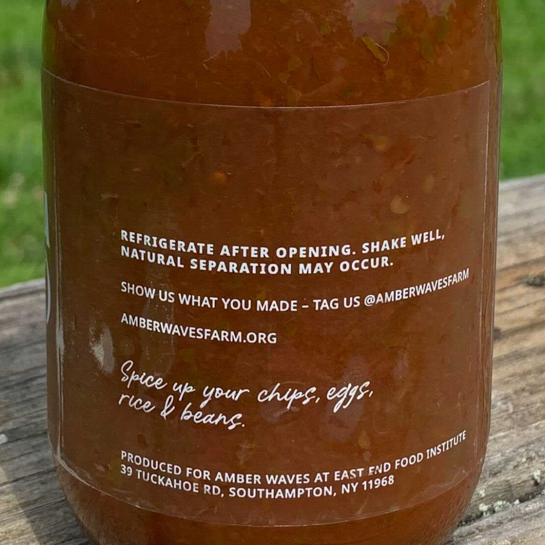 Amber Waves Salsa Roja (Spicy)