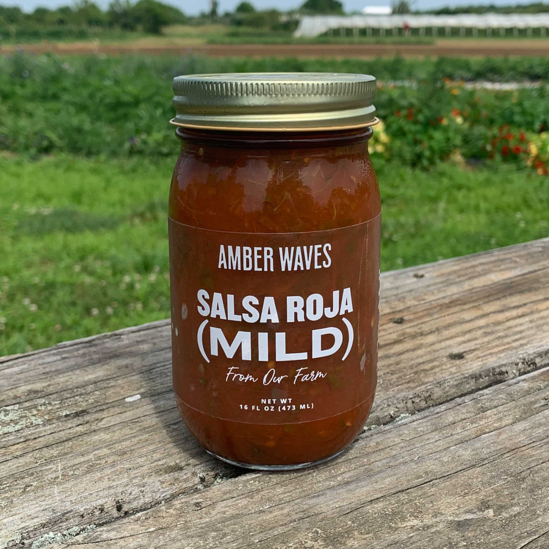 Amber Waves Salsa Roja (Mild)