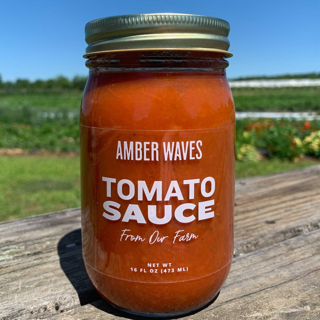 Amber Waves Tomato Sauce (Small)