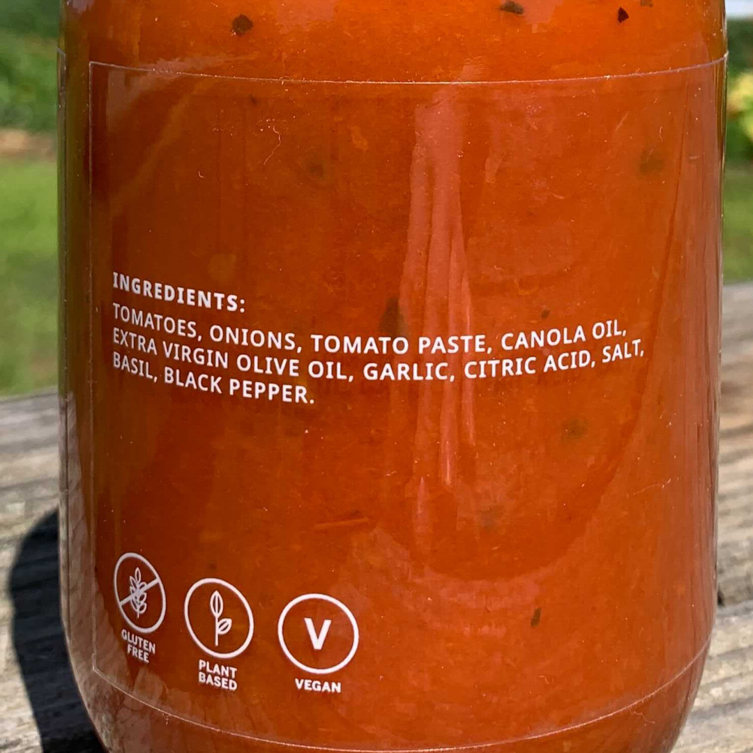 Amber Waves Tomato Sauce (Small)