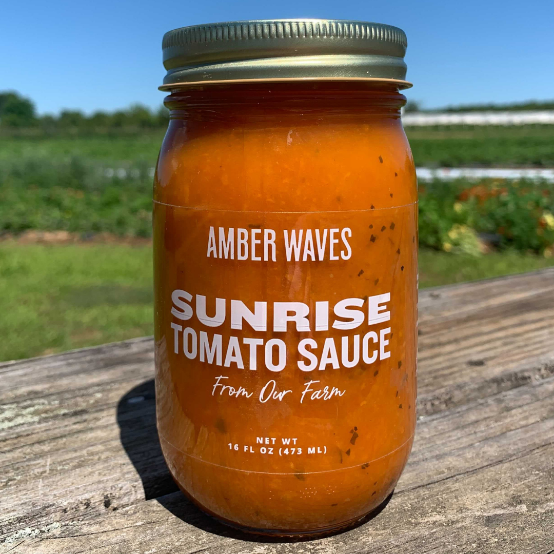 Amber Waves Sunrise Tomato Sauce (Small)