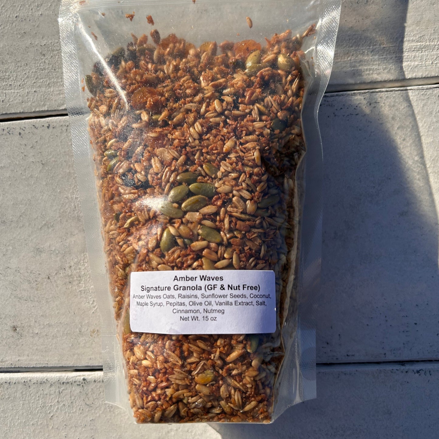 Amber Waves Signature Granola, 15 oz Refill