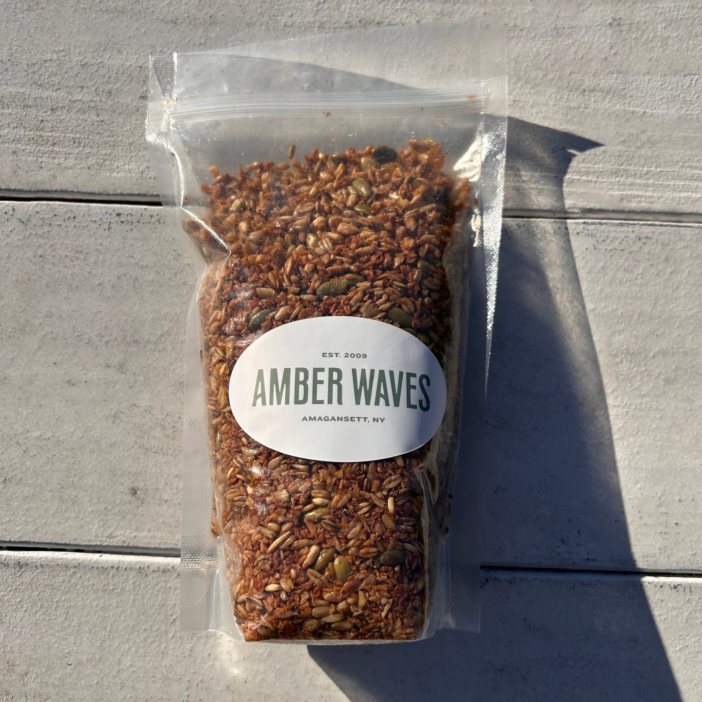 Amber Waves Signature Granola, 15 oz Refill