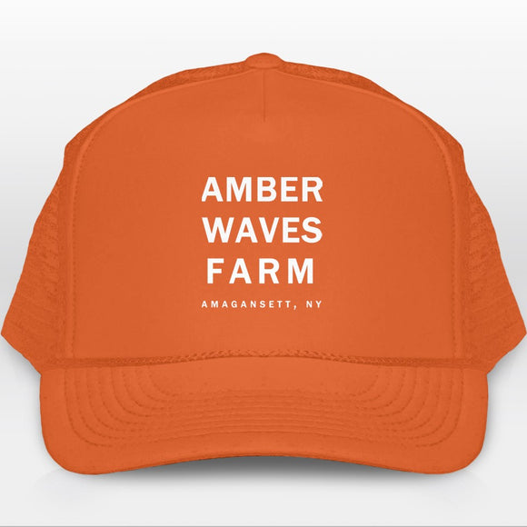 Trucker Hat, Orange
