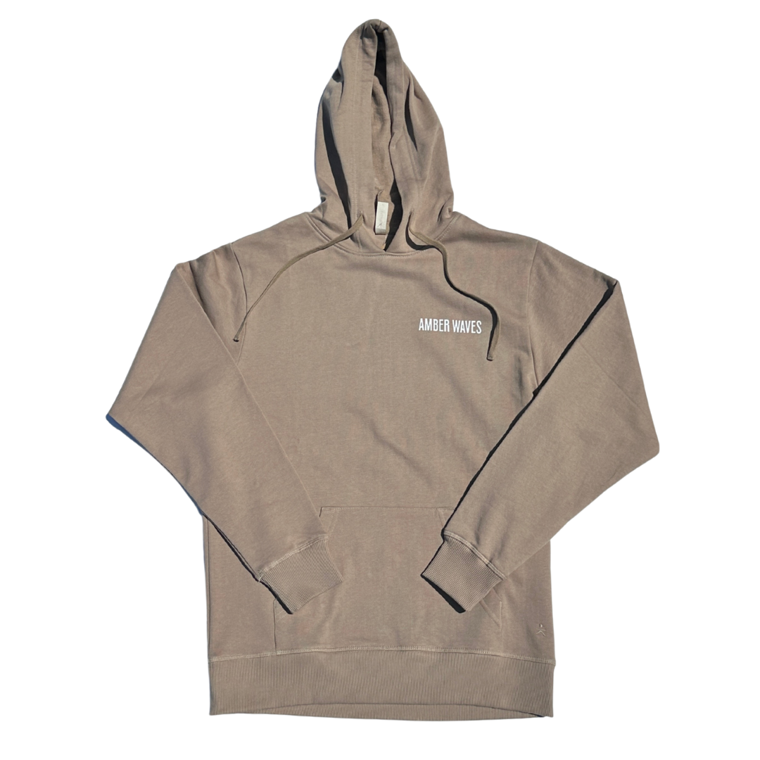 Adult Hoodie, Organic Cotton