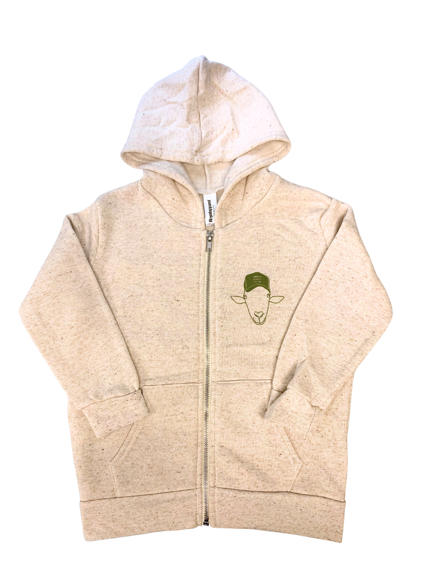 Toddler Zip Up Sweatshirt, Limited Edition Goat