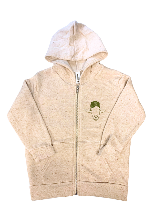 Toddler Zip Up, Limited Edition Goat