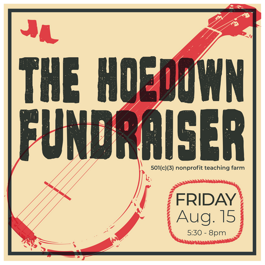 Hoedown Fundraiser