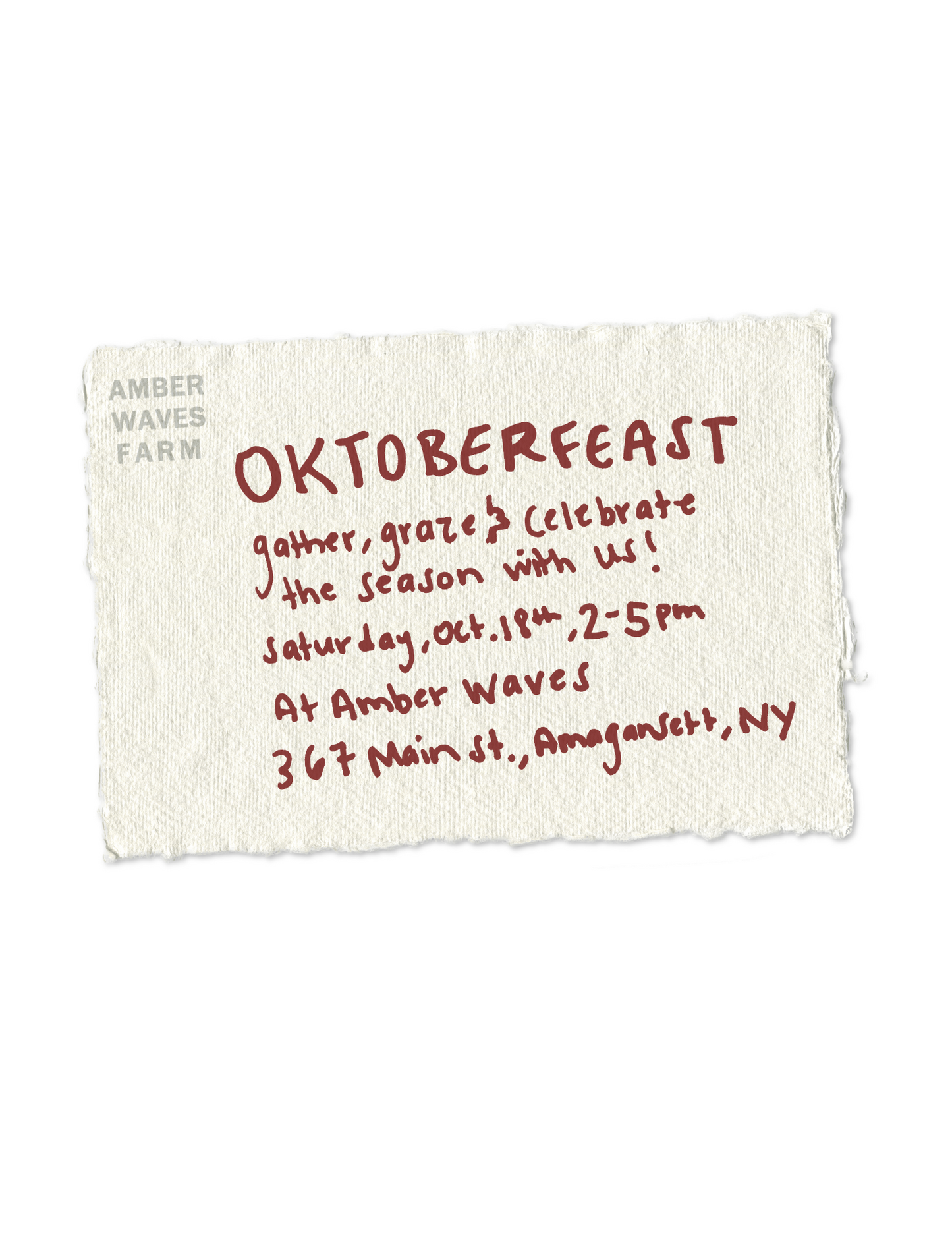 Oktoberfeast Fundraiser 2025