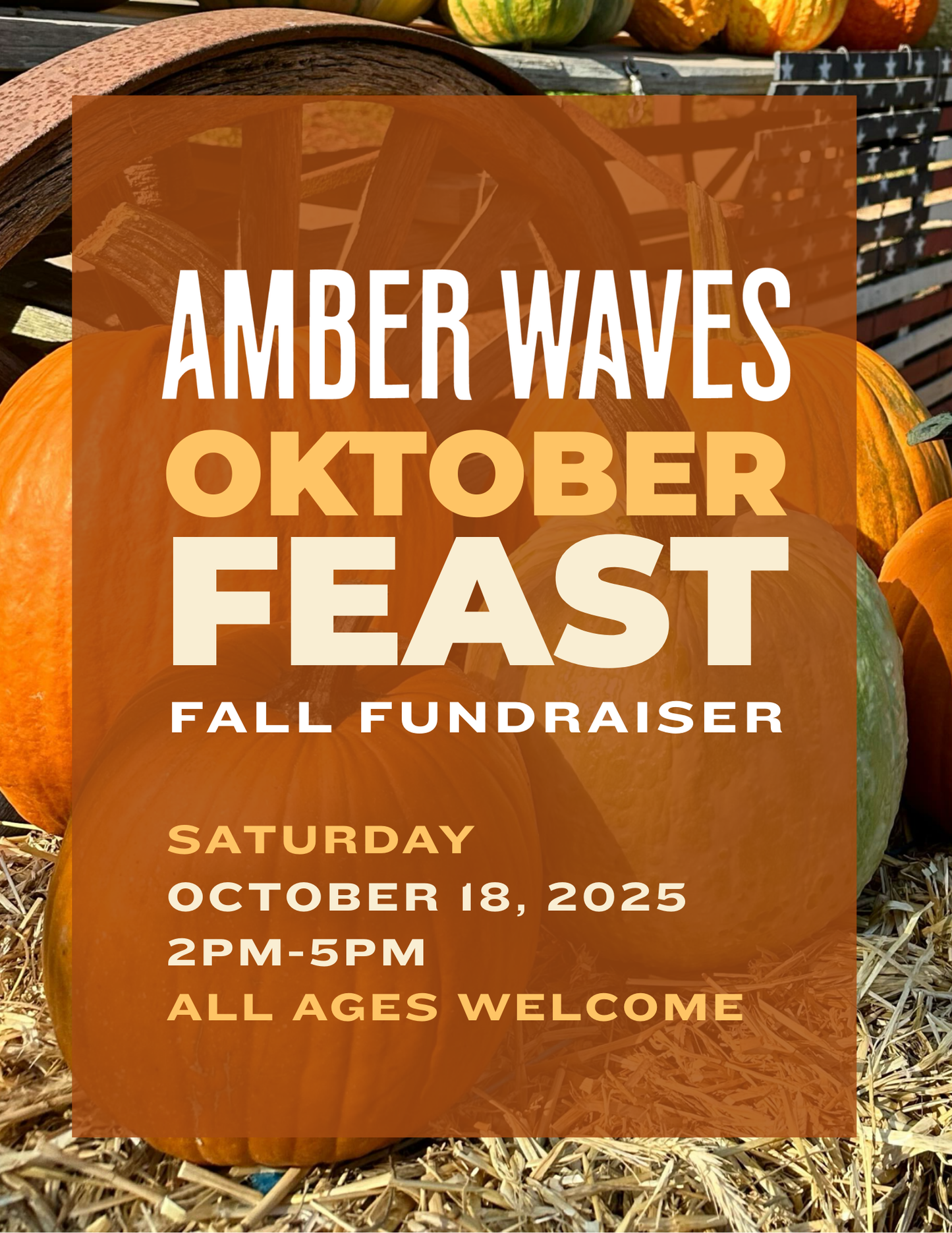 Oktoberfeast Fundraiser 2025