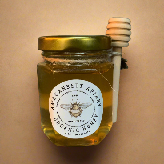 Amagansett Apiary Organic Honey, 3 oz