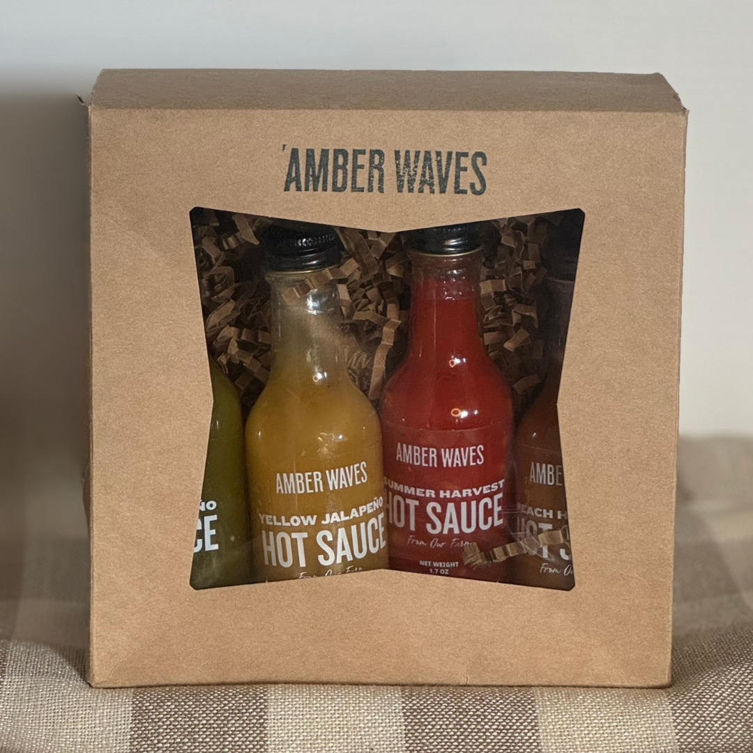 Mini Hot Sauce Heaven Gift Box