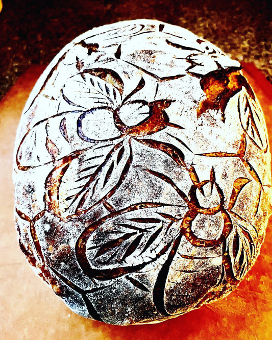 Local Honey Whole Wheat Sourdough, Panadda Bakery
