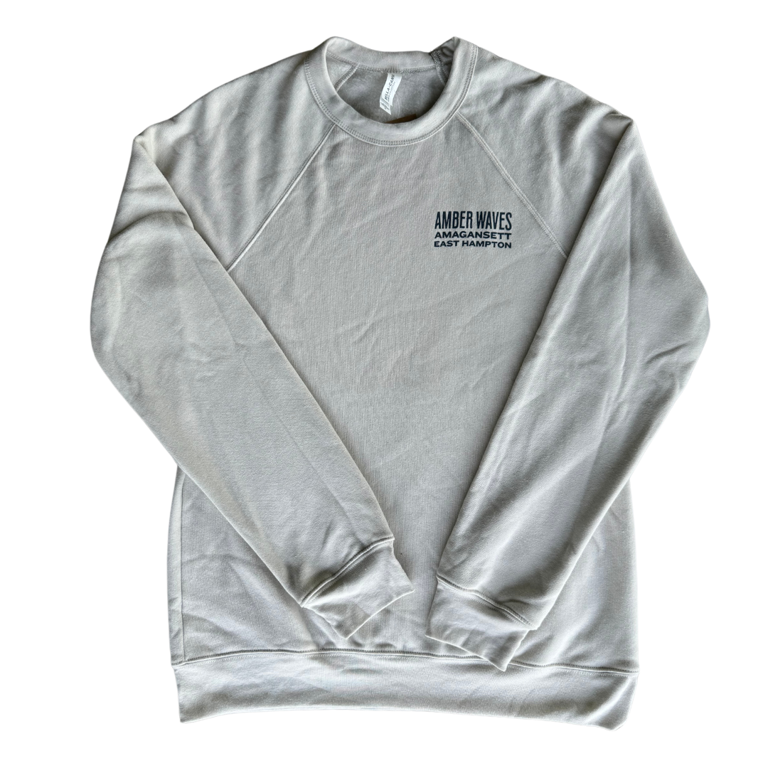 Adult Crew Sweatshirt, Locations Logo