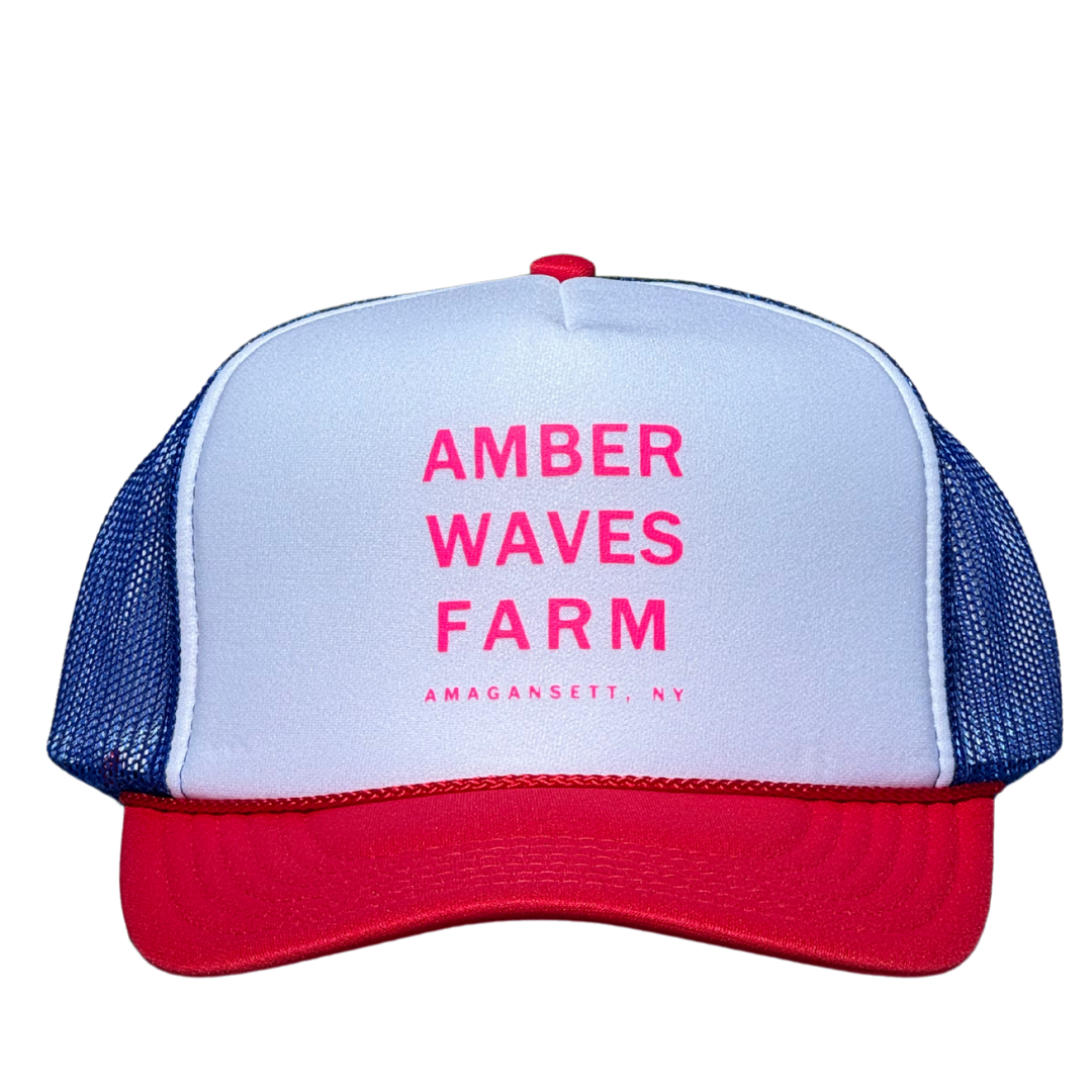Classic Trucker Hat – Amber Waves Online Market