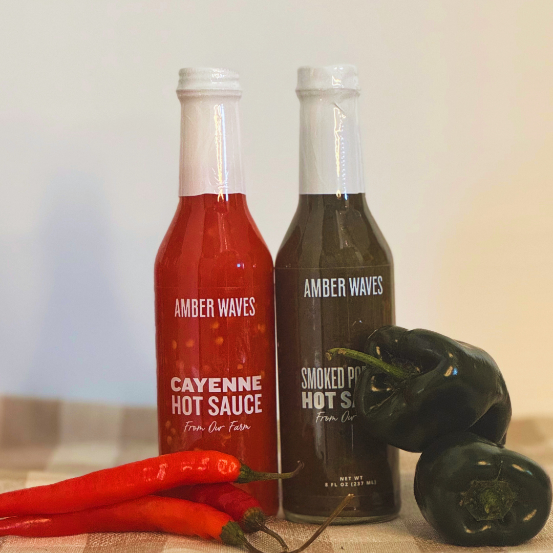 Hot Sauce Duo Gift Box