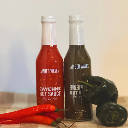 Hot Sauce Duo Gift Box