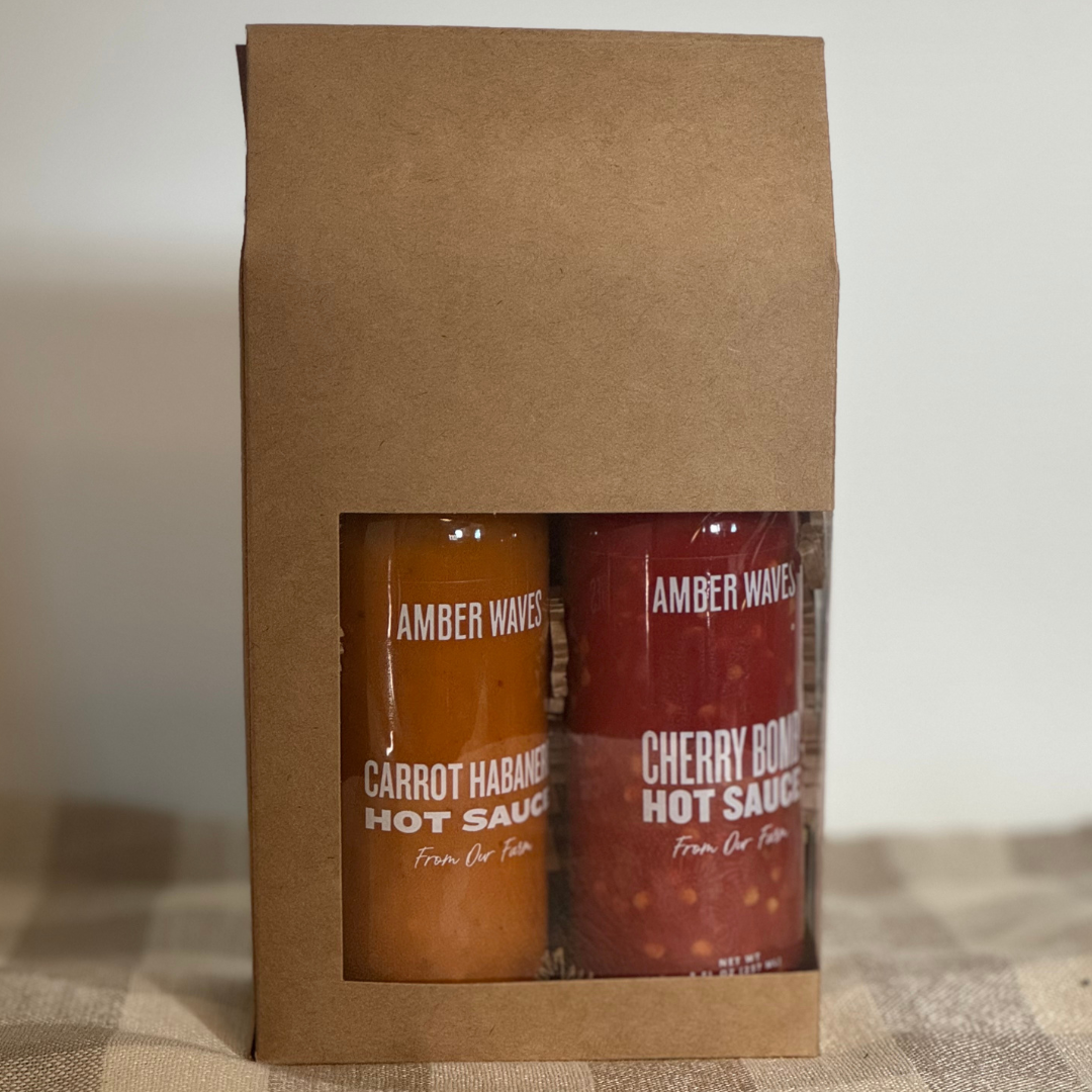 Hot Sauce Duo Gift Box
