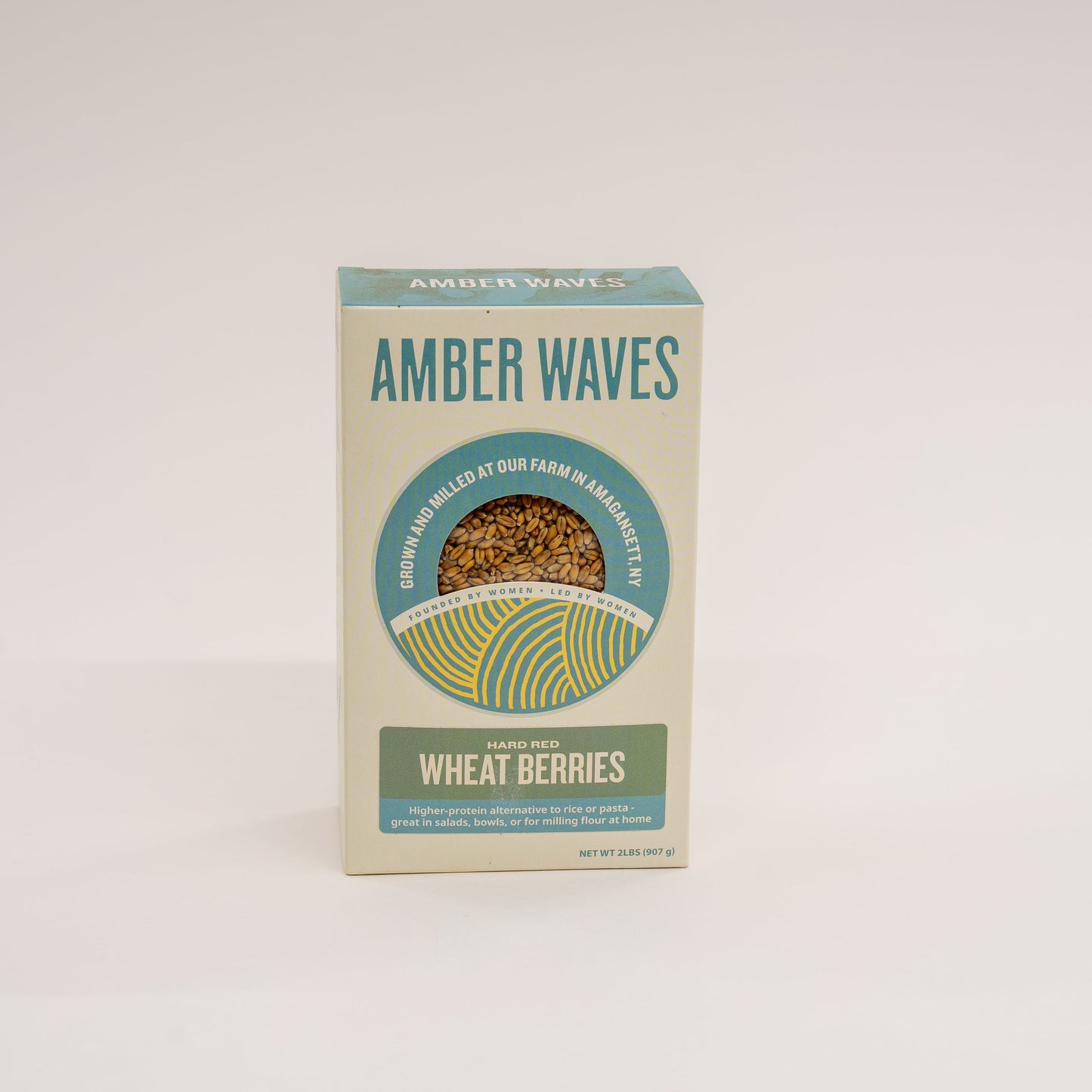 Amber Waves Wheat Berries, Hard Red, 2 lbs.