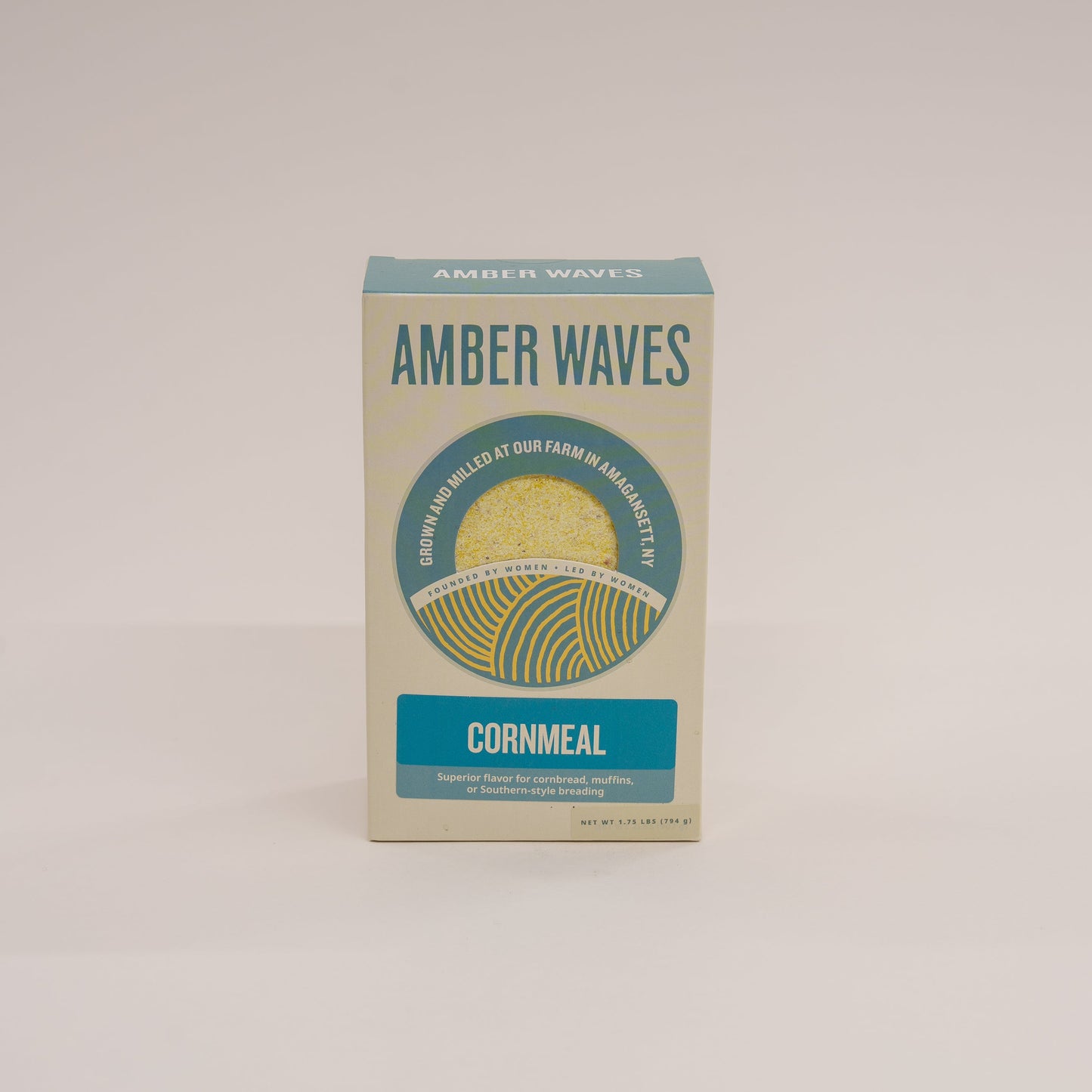 Amber Waves Cornmeal, 1.75 lbs
